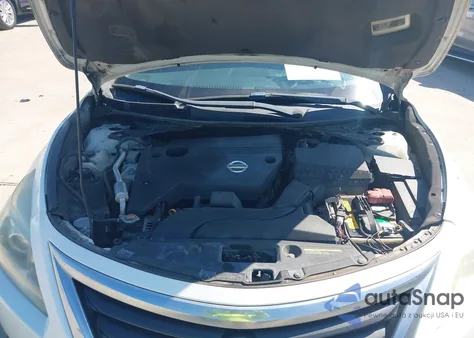 2014 Nissan Altima 2.5 S from USA, damaged, VIN 1N4AL3AP5EN389582